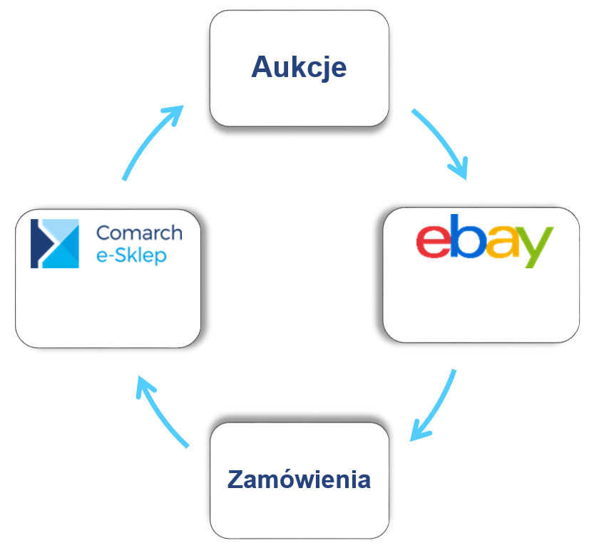 Podstawowe informacje o eBay: 1 - graf