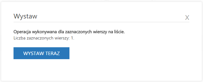 Aukcje w eBay: 5 - Wystaw