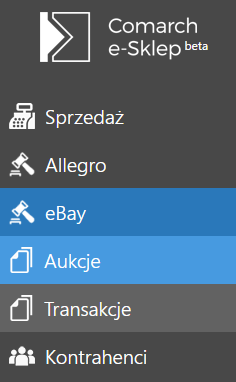 Aukcje w eBay: 1 - Aukcje