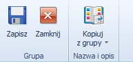 Współpraca z Comarch ERP Altum: 22 - Przycisk kopiuj z grupy