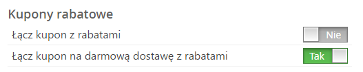 Ceny i rabaty: 4 - kupony rabatowe