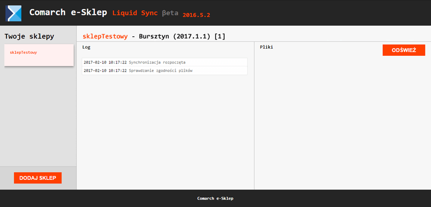 Szynchronizacja szablonu za pomocą Liquid Sync