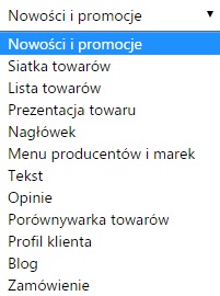 Lista zmian: 1 - Typy obiektów lokalnych